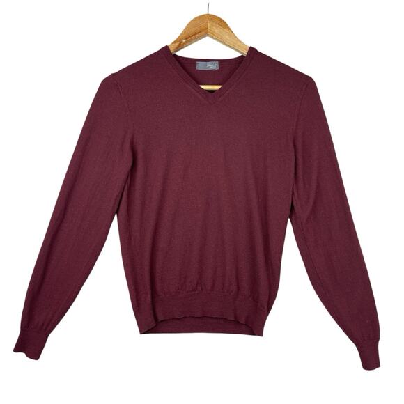 Drumohr Modern Women's 34" 100% Lana Merino Wool Super 140s Sweater Italian READ - Picture 1 of 13